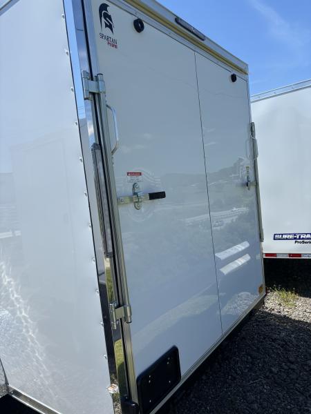 New 2026 Spartan 7x16 Cargo / Enclosed Trailer