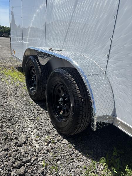 New 2026 Spartan 7x16 Cargo / Enclosed Trailer