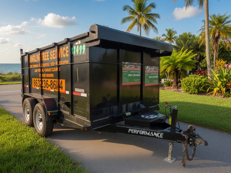 Used 2022 7' x 12' Dump Trailer 14,000 GVWR
