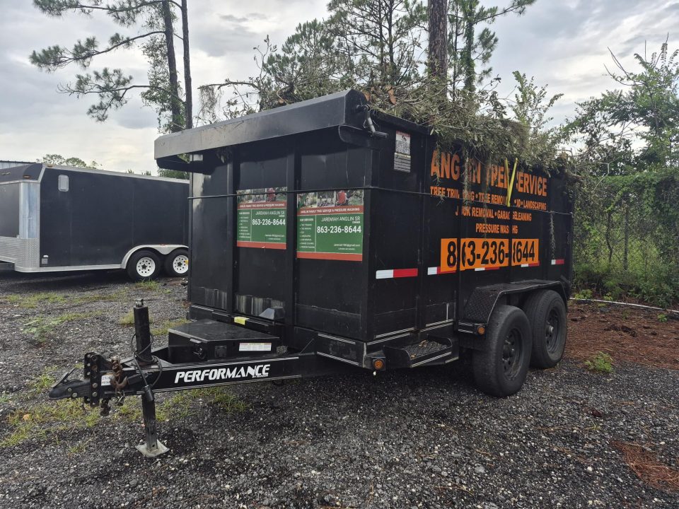 Used 2022 Parker Trailers 12' Dump Trailer Dump Trailer