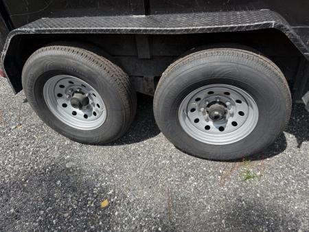 Used 2022 7' x 12' Dump Trailer 14,000 GVWR
