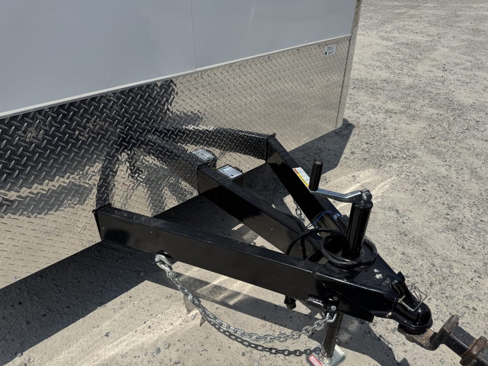 New 2026 Car Mate Trailers 8.5X24 Cargo / Enclosed Trailer 10K