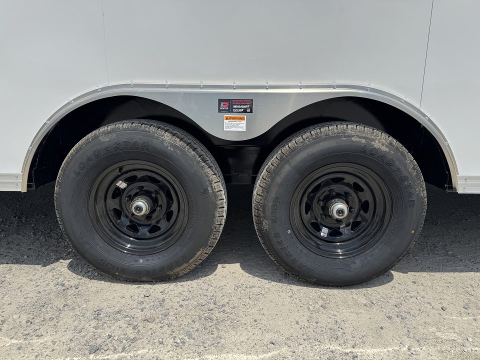 New 2026 Car Mate Trailers 8.5X24 Cargo / Enclosed Trailer 10K