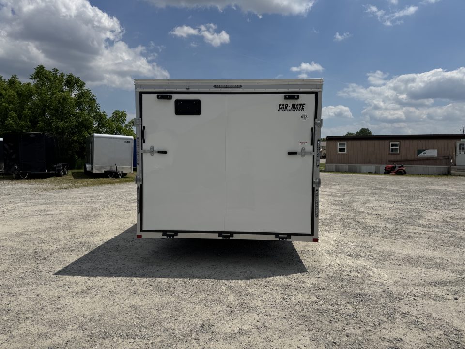 New 2026 Car Mate Trailers 8.5X24 Cargo / Enclosed Trailer 10K