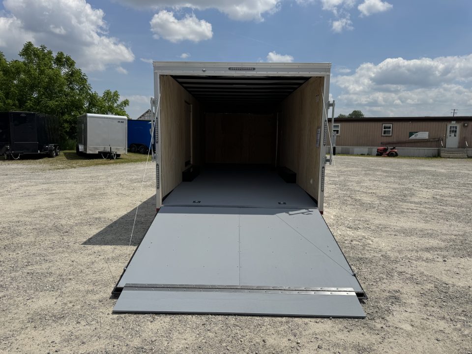 New 2026 Car Mate Trailers 8.5X24 Cargo / Enclosed Trailer 10K