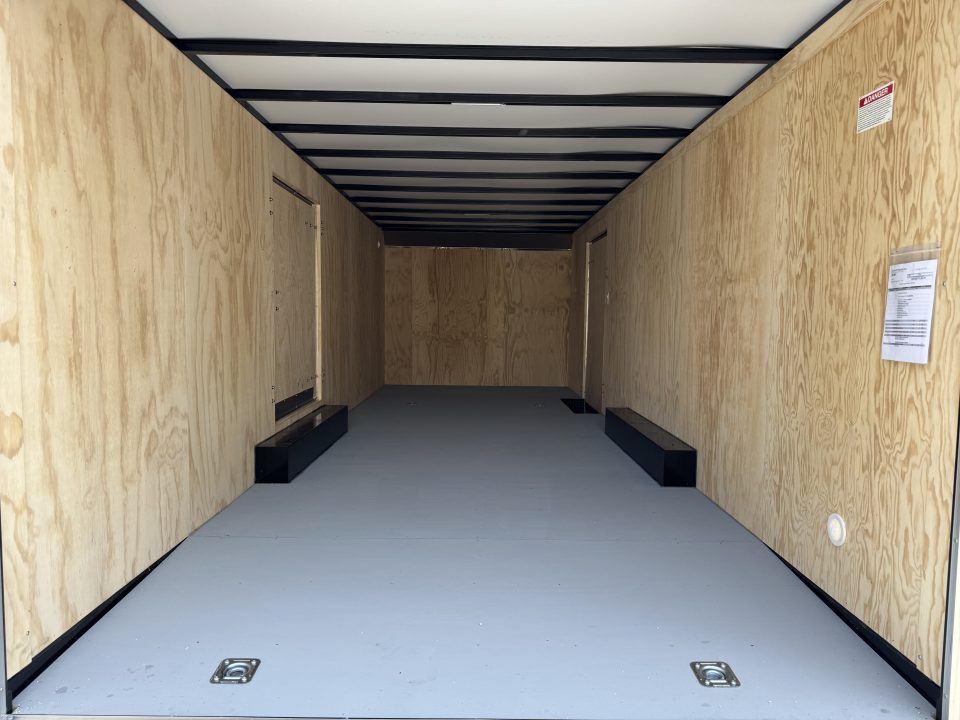 New 2026 Car Mate Trailers 8.5X24 Cargo / Enclosed Trailer 10K