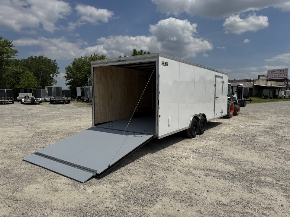 New 2026 Car Mate Trailers 8.5X24 Cargo / Enclosed Trailer 10K