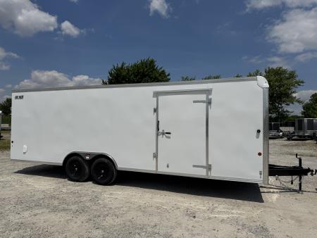 New 2026 Car Mate Trailers 8.5X24 Cargo / Enclosed Trailer 10K