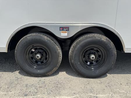 New 2026 Car Mate Trailers 8.5X24 Cargo / Enclosed Trailer 10K
