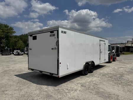 New 2026 Car Mate Trailers 8.5X24 Cargo / Enclosed Trailer 10K