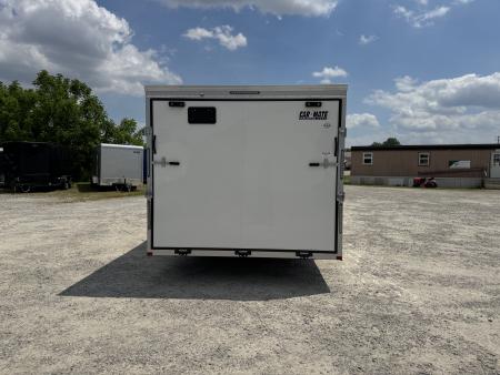 New 2026 Car Mate Trailers 8.5X24 Cargo / Enclosed Trailer 10K