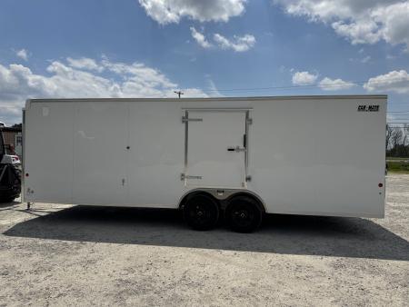 New 2026 Car Mate Trailers 8.5X24 Cargo / Enclosed Trailer 10K