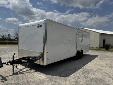 New 2026 Car Mate Trailers 8.5X24 Cargo / Enclosed Trailer 10K