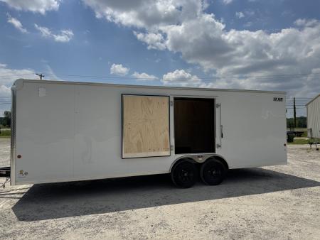 New 2026 Car Mate Trailers 8.5X24 Cargo / Enclosed Trailer 10K