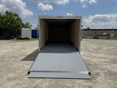 New 2026 Car Mate Trailers 8.5X24 Cargo / Enclosed Trailer 10K