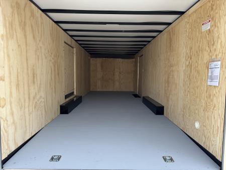 New 2026 Car Mate Trailers 8.5X24 Cargo / Enclosed Trailer 10K