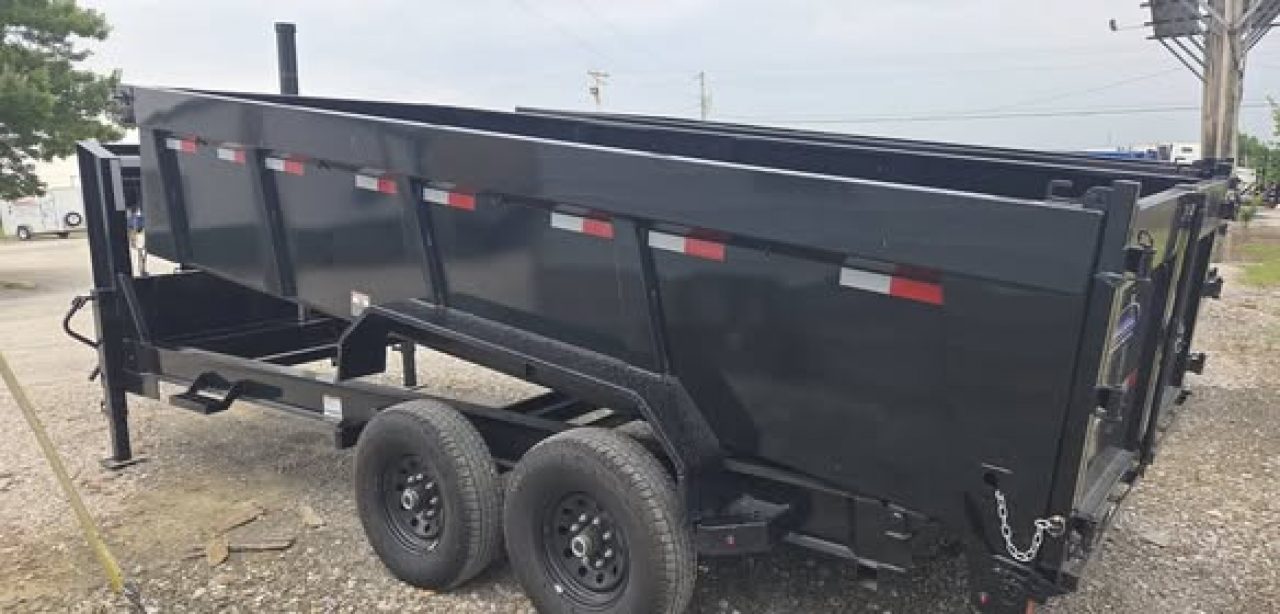 New 2026 Maxwell DCT 16' Gooseneck Dump Trailer
