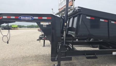 New 2026 Maxwell DCT 16' Gooseneck Dump Trailer