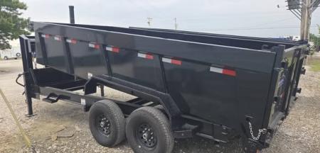 New 2026 Maxwell DCT 16' Gooseneck Dump Trailer