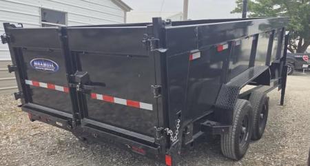 New 2026 Maxwell DCT 16' Gooseneck Dump Trailer