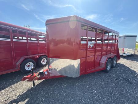 New 2027 Valley Trailers 16 | Stock Trailer