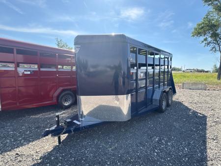 New 2027 Valley Trailers 16 | Stock Trailer
