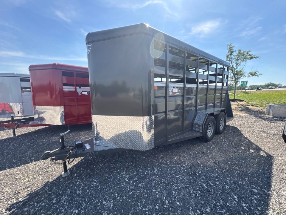 New 2027 Valley Trailers 16FT Stock | Stock / Stock Combo Trailer