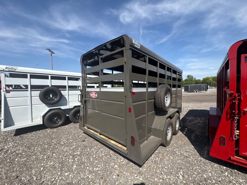 New 2027 Valley Trailers 16FT Stock | Stock / Stock Combo Trailer