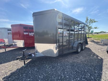 New 2027 Valley Trailers 16 | Stock Trailer
