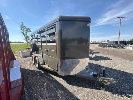 New 2027 Valley Trailers 16FT Stock | Stock / Stock Combo Trailer