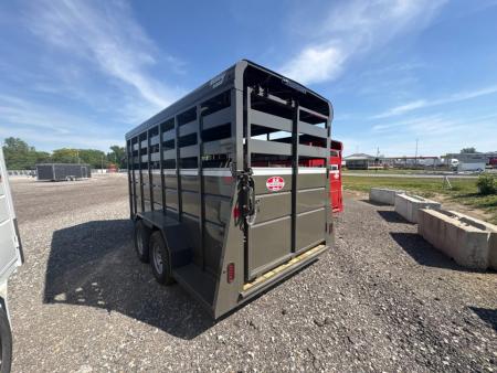 New 2027 Valley Trailers 16FT Stock | Stock / Stock Combo Trailer