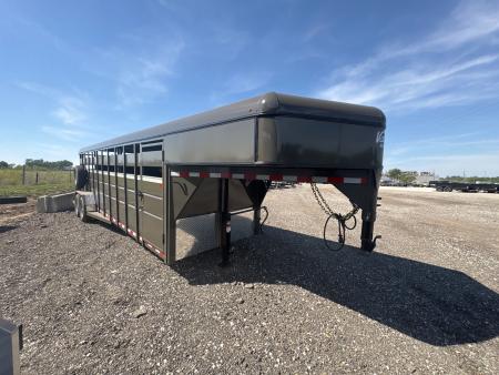 New 2027 Valley Trailers 24 | Stock Trailer
