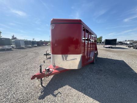 New 2027 Valley Trailers 16FT | Stock Trailer
