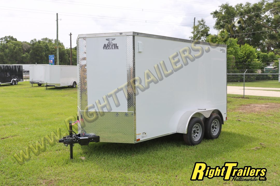 New 2026 6X12 ANVIL Cargo Trailer