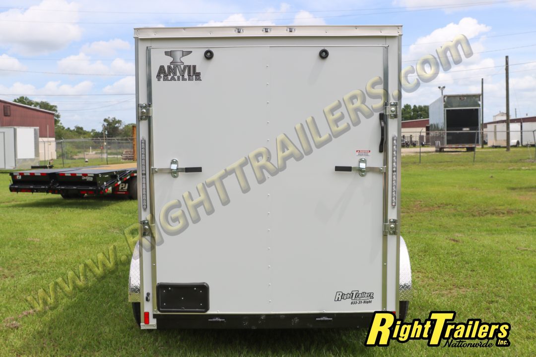 New 2026 6X12 ANVIL Cargo Trailer