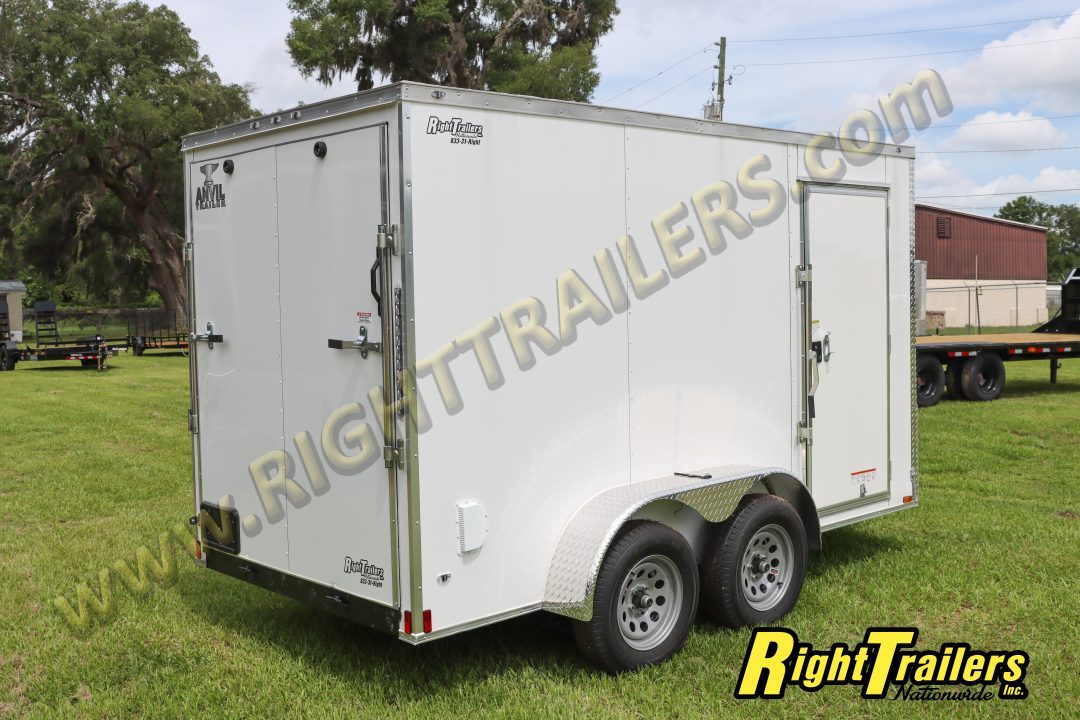 New 2026 6X12 ANVIL Cargo Trailer