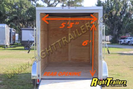 New 2026 6X12 ANVIL Cargo Trailer