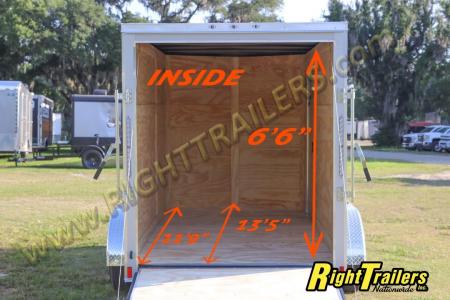 New 2026 6X12 ANVIL Cargo Trailer