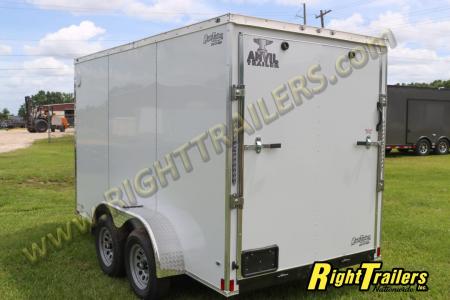 New 2026 6X12 ANVIL Cargo Trailer