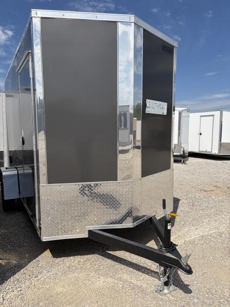 New 2026 Cargo Express 6 x 12 EX DLX Cargo / Enclosed Trailer
