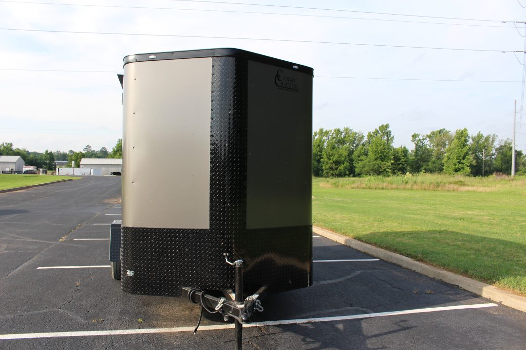 New 2026 Cargo Craft 6X12 SINGLE AXLE Cargo / Enclosed Trailer