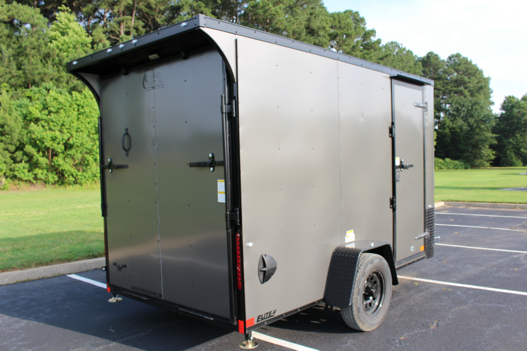 New 2026 Cargo Craft 6X12 SINGLE AXLE Cargo / Enclosed Trailer