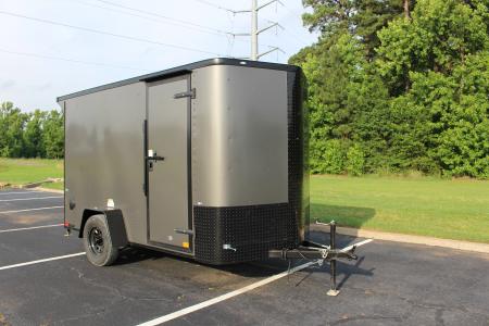 New 2026 Cargo Craft 6X12 SINGLE AXLE Cargo / Enclosed Trailer