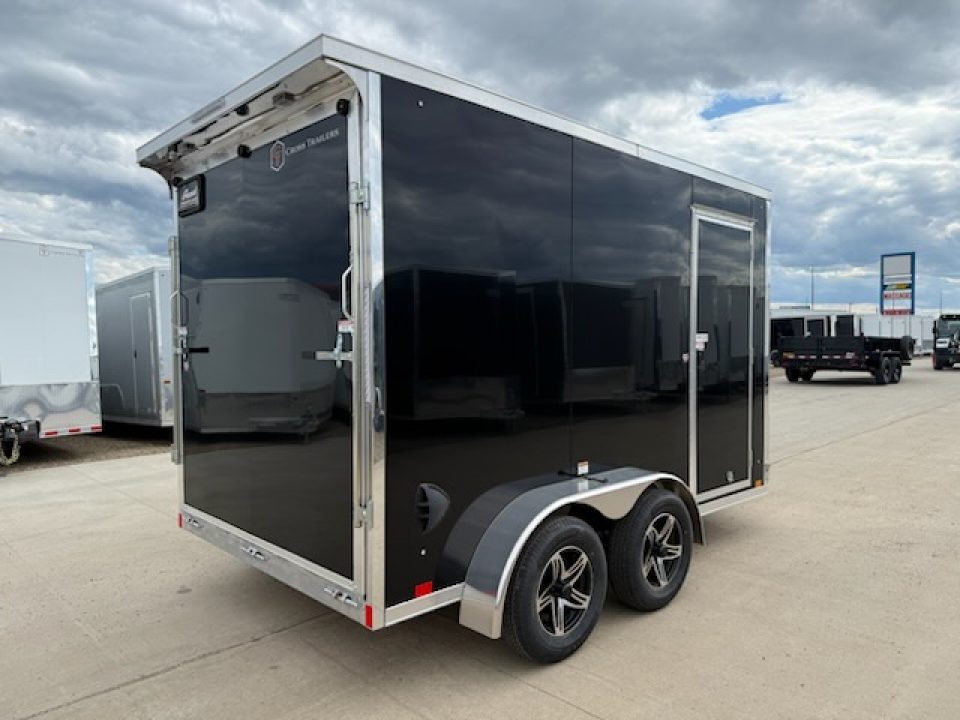 New 2026 Cross Trailers CEA8412032 Cargo / Enclosed Trailer/All Aluminum