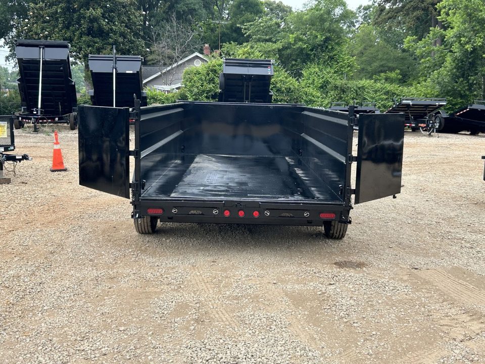 New 2026 PJ Trailers 7x16 TA 25k DE Dump Trailer