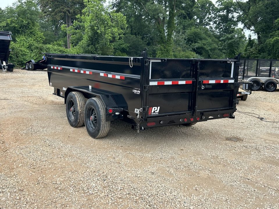 New 2026 PJ Trailers 7x16 TA 25k DE Dump Trailer