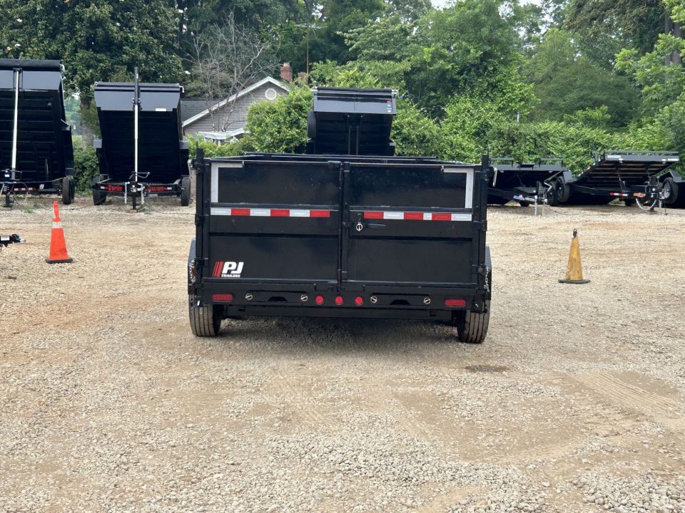 New 2026 PJ Trailers 7x16 TA 25k DE Dump Trailer