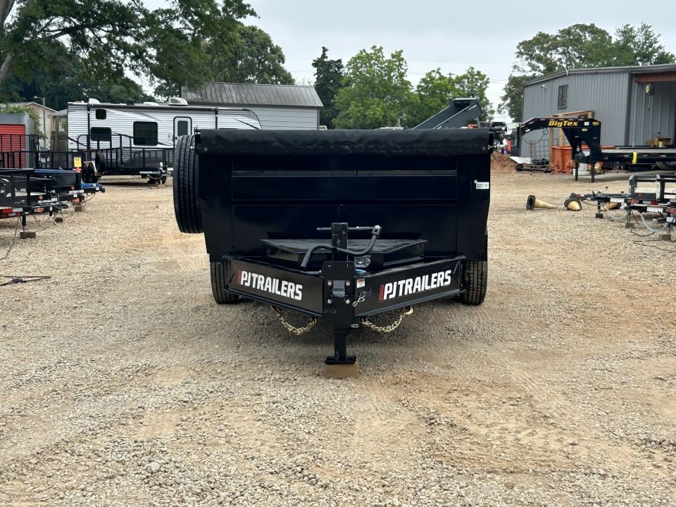 New 2026 PJ Trailers 7x16 TA 25k DE Dump Trailer
