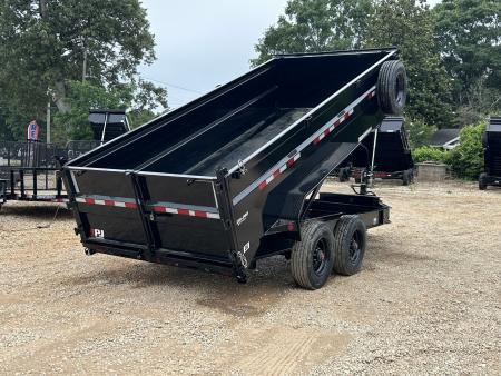 New 2026 PJ Trailers 7x16 TA 25k DE Dump Trailer