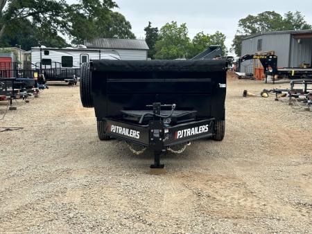 New 2026 PJ Trailers 7x16 TA 25k DE Dump Trailer